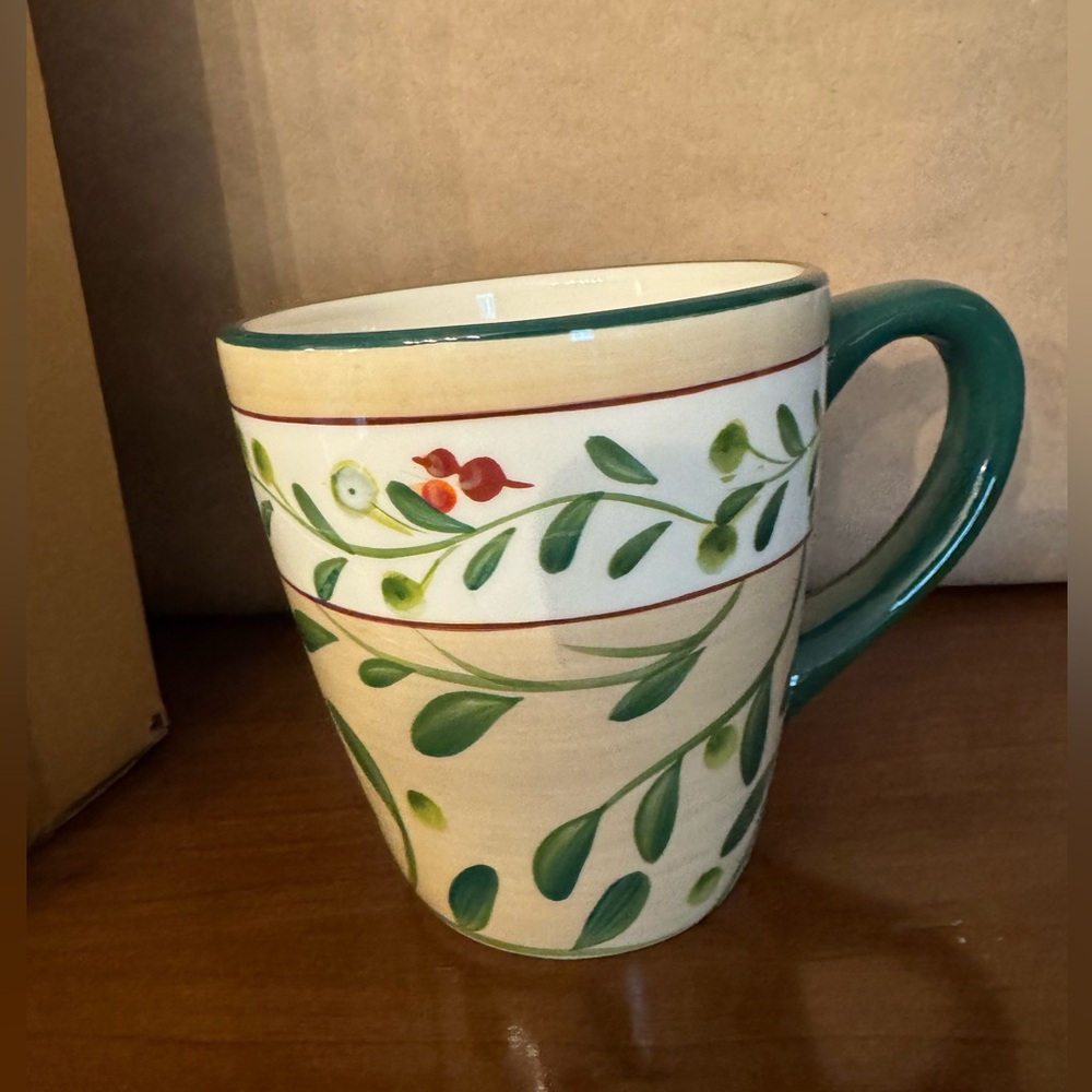 Paula Deen Home for the Holidays Coffee Mugs